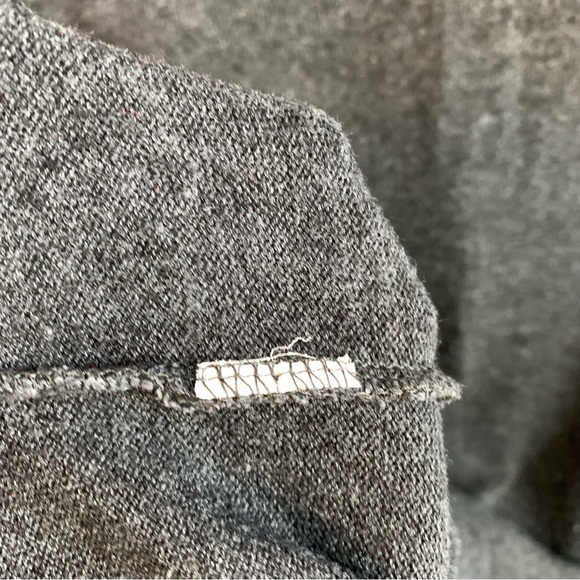 Zara Dark Gray Crewneck Long Sleeve Sweater - Picture 6 of 7